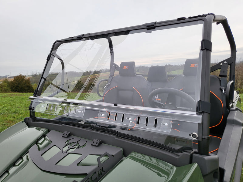 Load image into Gallery viewer, Intimidator GC1K 6-Seater - 2 Pc Windshield with Vent, Clamp, and Hard Coat Options
