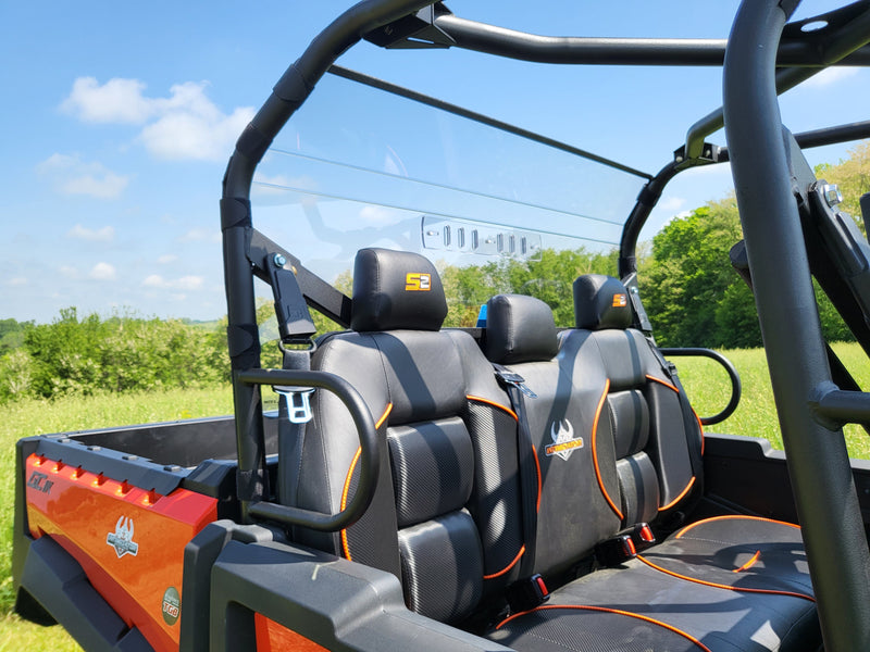 Load image into Gallery viewer, Intimidator GC1K 6-Seater - Lexan Back Panel w/Clamp and Vent Options
