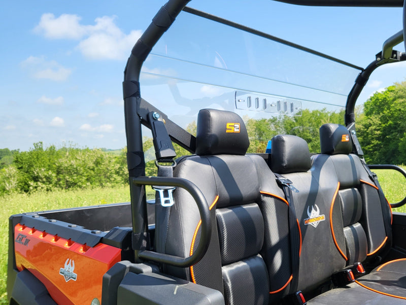 Load image into Gallery viewer, Intimidator GC1K 6-Seater - Lexan Back Panel w/Clamp and Vent Options
