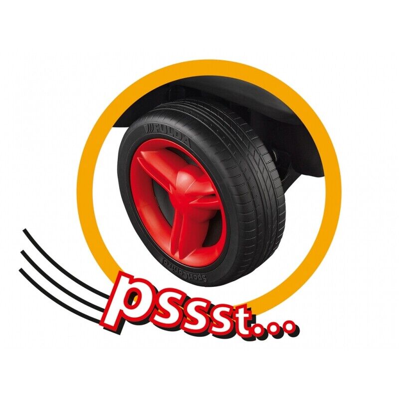 Load image into Gallery viewer, Introducing the All-New Black Fulda Bobby Car Ride-On: The Ultimate Ride for Little Ones!
