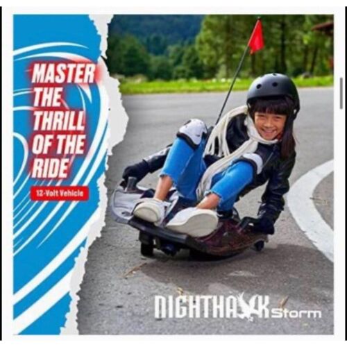 Load image into Gallery viewer, Introducing the Nighthawk 12V Electric Ride-On Toy - Brand New and Ready to Roll!
