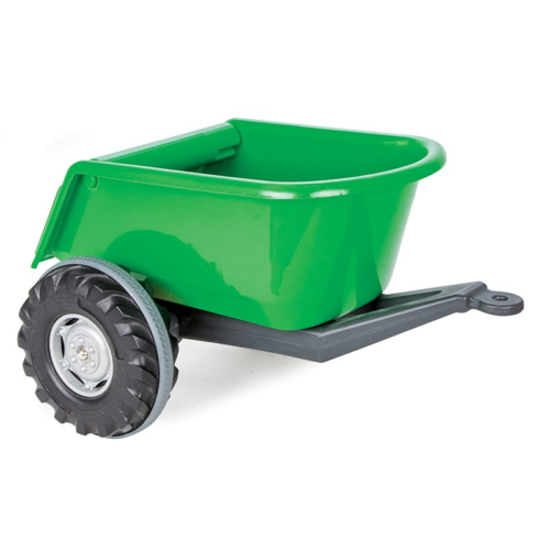 Introducing the Revolutionary WOOPIE Green 35 kg Trailer Tipper - The Ultimate Heavy-Duty Solution!