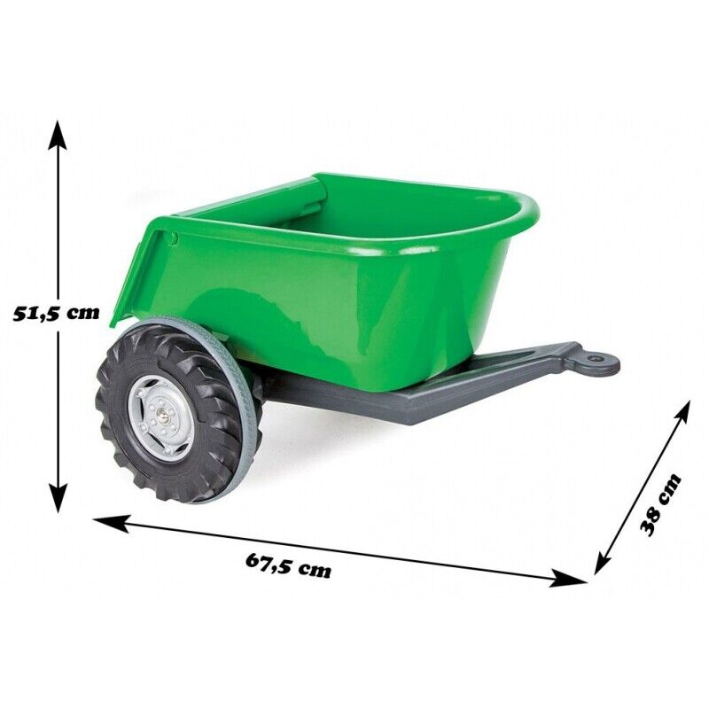 Load image into Gallery viewer, Introducing the Revolutionary WOOPIE Green 35 kg Trailer Tipper - The Ultimate Heavy-Duty Solution!
