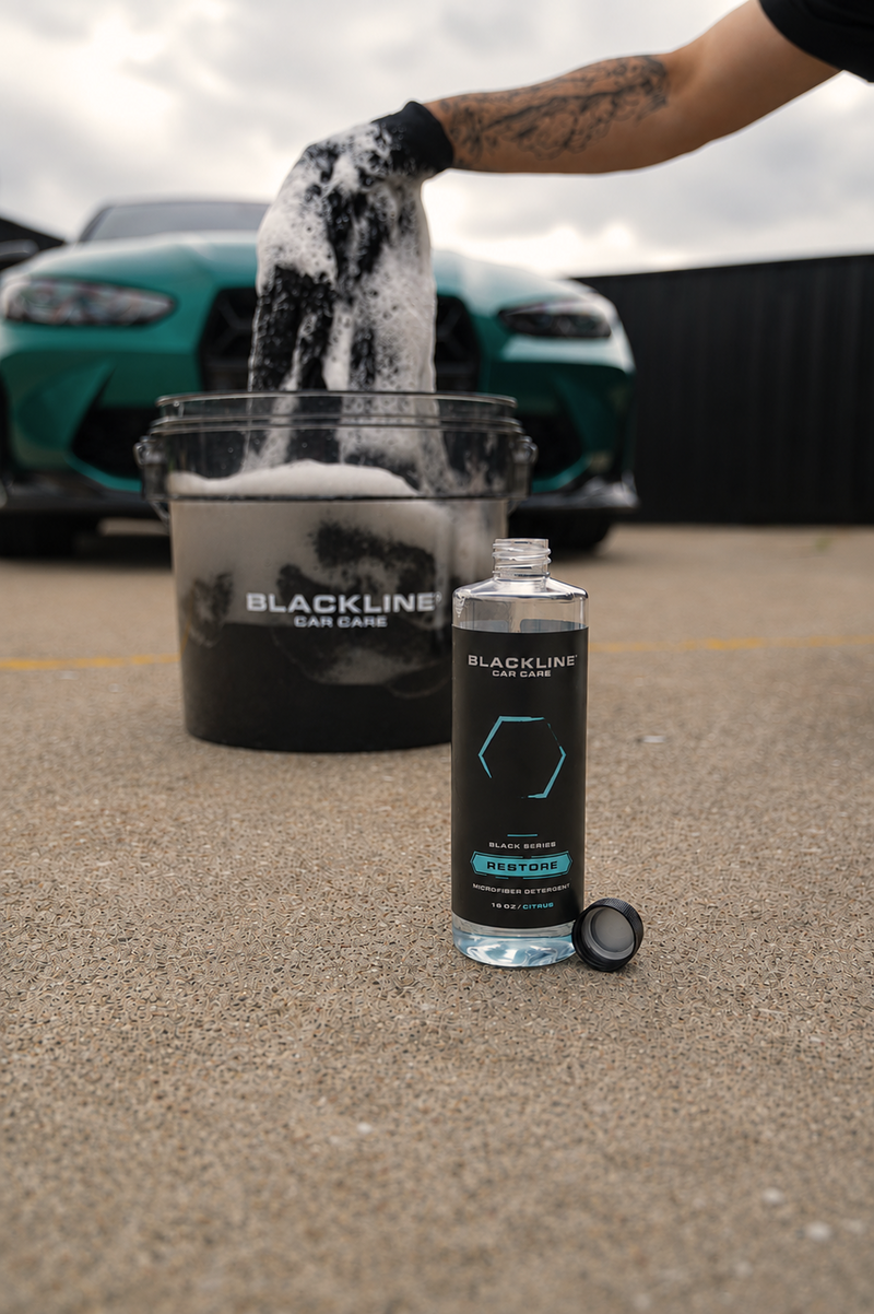 Load image into Gallery viewer, BLACKLINE® RESTORE MICROFIBER DETERGENT
