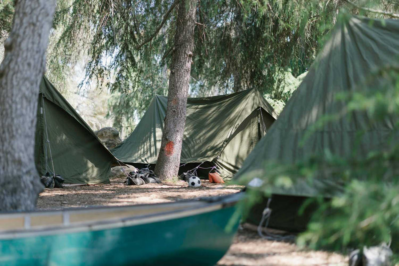 Load image into Gallery viewer, Canvas A-Frame Tent - The Scout About™
