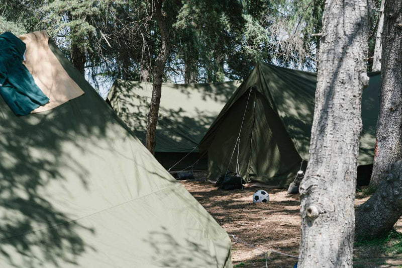 Load image into Gallery viewer, Canvas A-Frame Tent - The Scout About™
