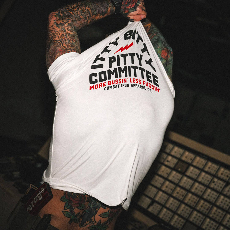 Load image into Gallery viewer, Itty Bitty Pitty Committee Men&#39;s T-Shirt
