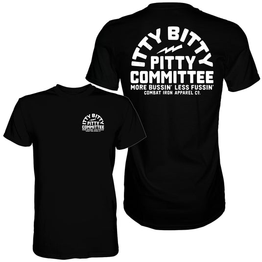 Itty Bitty Pitty Committee Men's T-Shirt