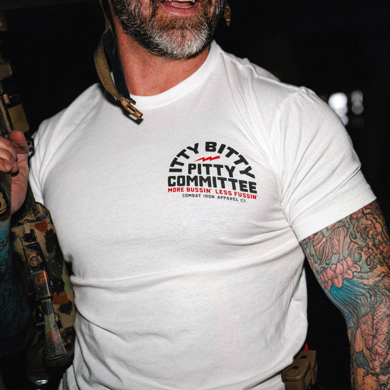 Load image into Gallery viewer, Itty Bitty Pitty Committee Men&#39;s T-Shirt
