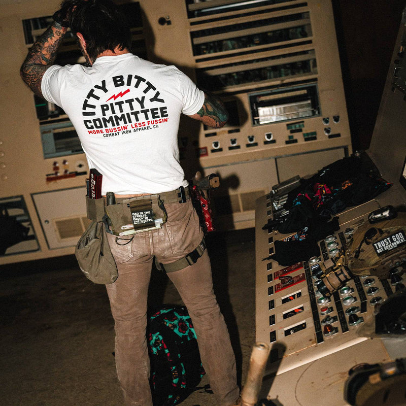 Load image into Gallery viewer, Itty Bitty Pitty Committee Men&#39;s T-Shirt
