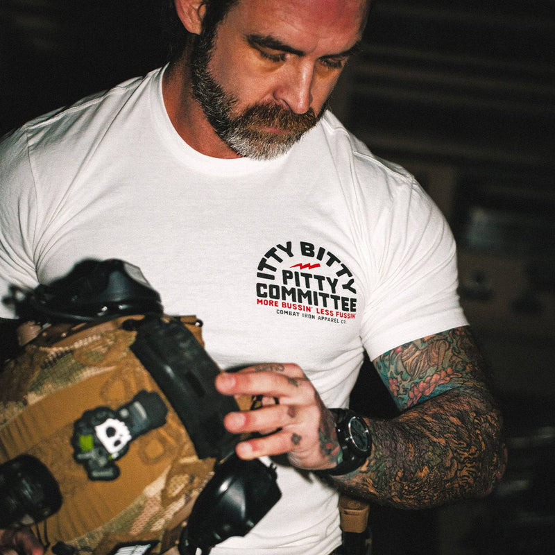 Load image into Gallery viewer, Itty Bitty Pitty Committee Men&#39;s T-Shirt
