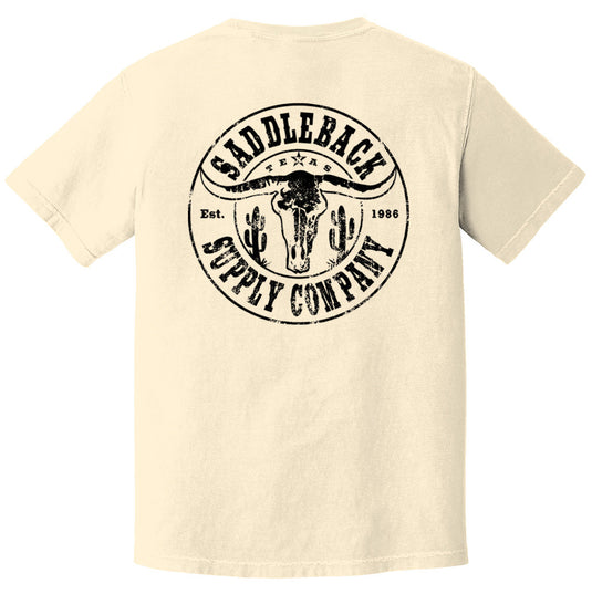 Desert Skull Pigment Tee