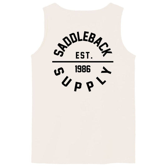 Classic Circle Pigment Tank Top
