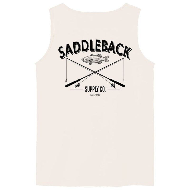 Load image into Gallery viewer, Out Fishin' Pigment Tank Top
