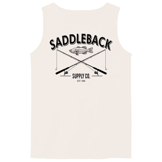 Out Fishin' Pigment Tank Top