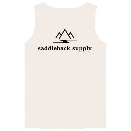 Original Logo Pigment Tank Top