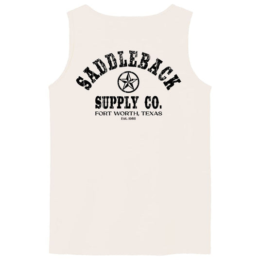 Lone Star Pigment Tank Top