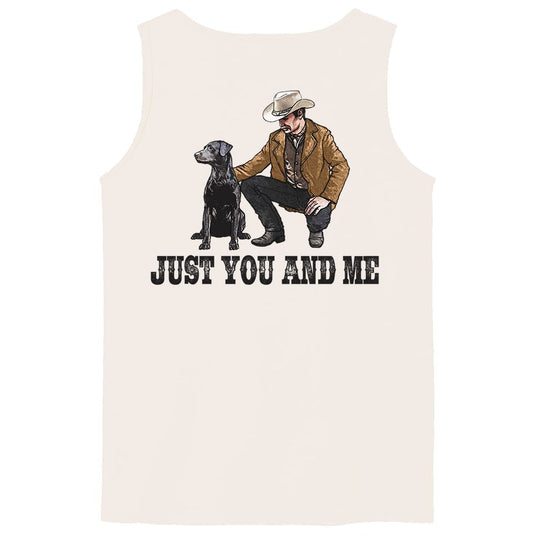 Just You and Me Pigment Tank Top
