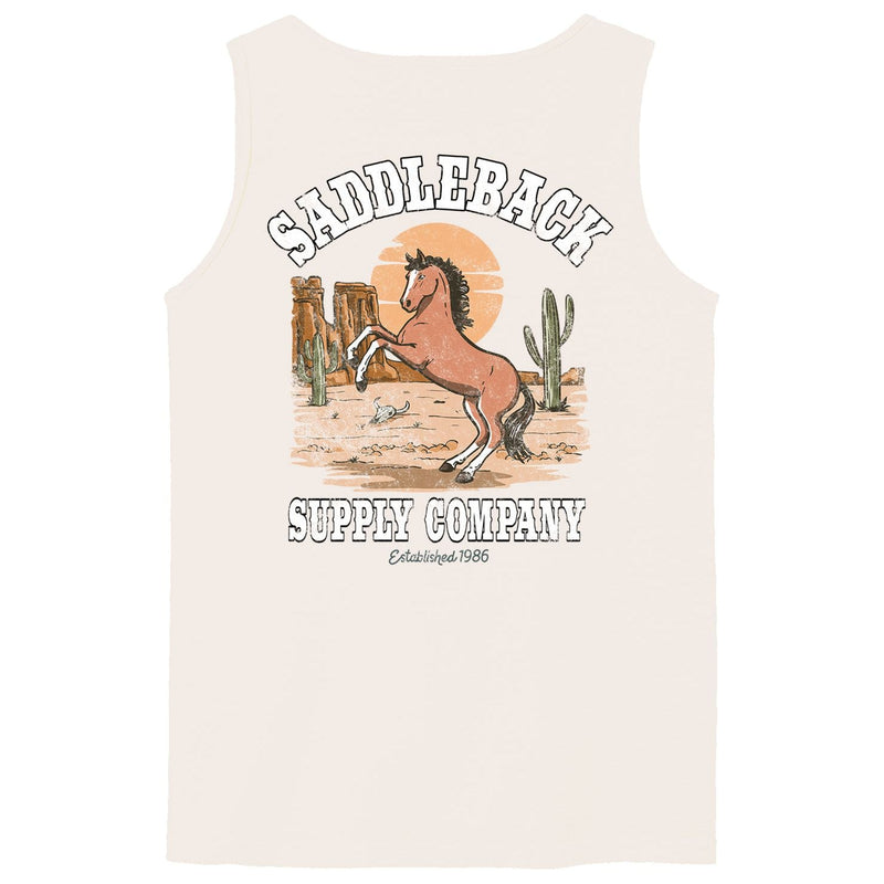 Load image into Gallery viewer, Horse with No Name Pigment Tank Top
