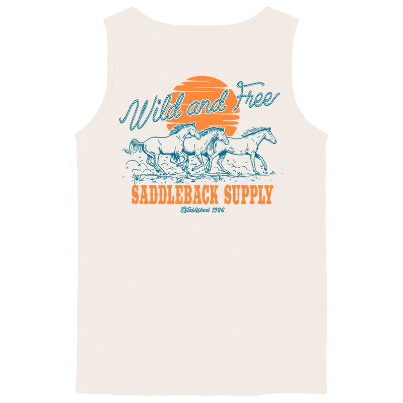 Load image into Gallery viewer, Wild and Free Pigment Tank Top
