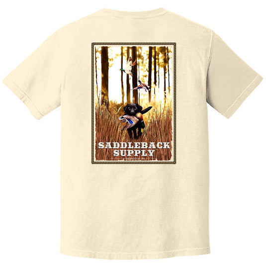 Hunting Dog Pigment Tee