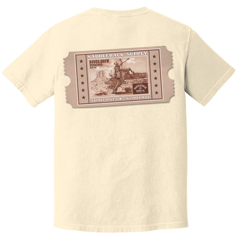 Load image into Gallery viewer, Rodeo Show Pigment Tee
