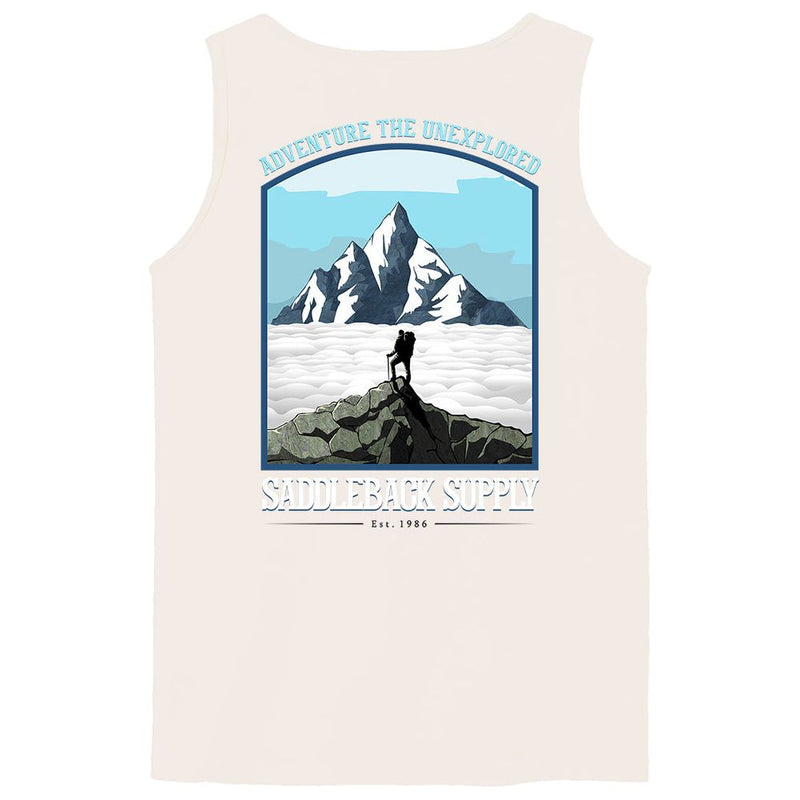 Load image into Gallery viewer, Adventure the Unexplored Pigment Tank Top
