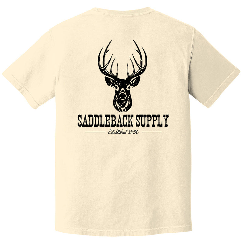 Load image into Gallery viewer, Deer Hunting Pigment Tee
