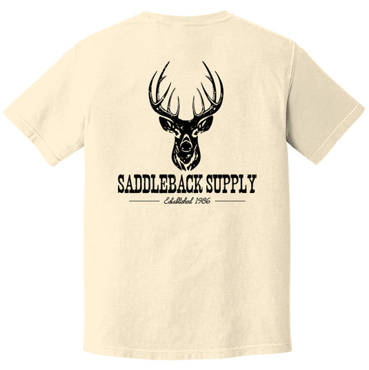 Deer Hunting Pigment Tee