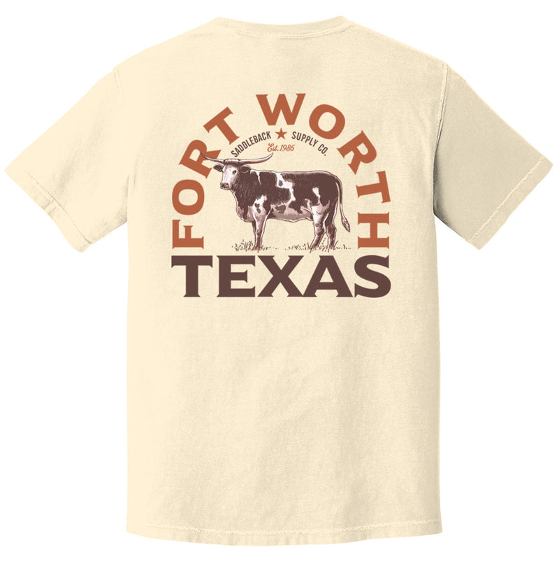 Load image into Gallery viewer, Texas Longhorn Pigment Tee
