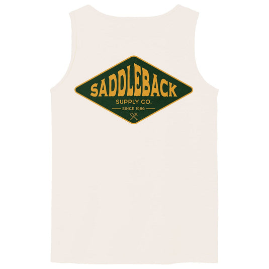 Saddleback Diamond Pigment Tank Top