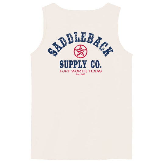 Lone Star Pigment Tank Top