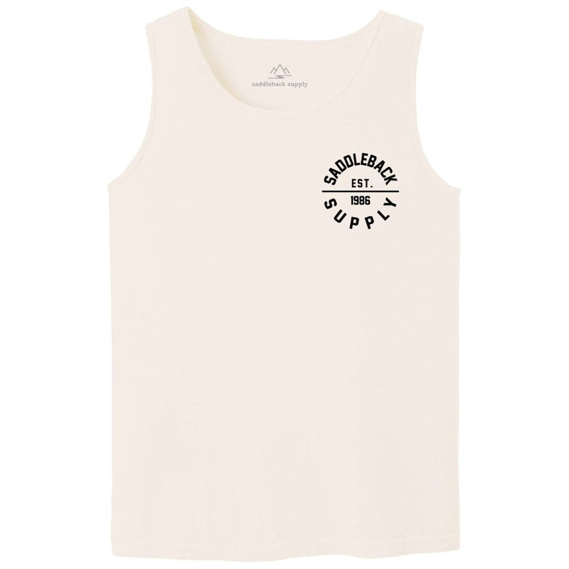 Load image into Gallery viewer, Classic Circle Pigment Tank Top
