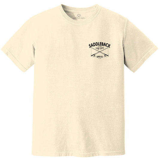 Out Fishin' Pigment Tee