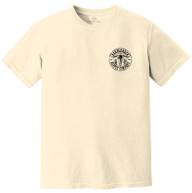 Load image into Gallery viewer, Desert Skull Pigment Tee
