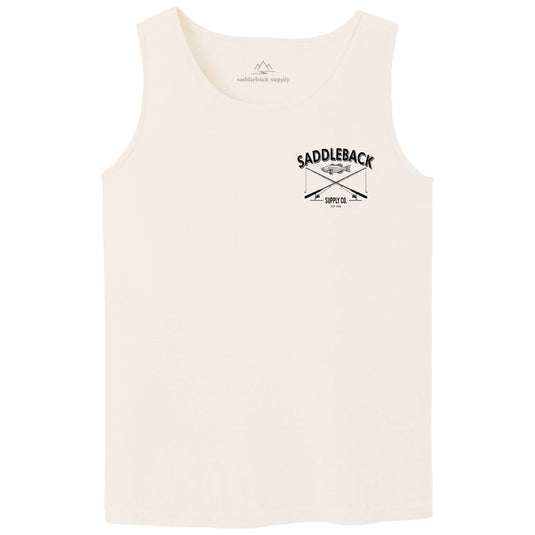 Out Fishin' Pigment Tank Top