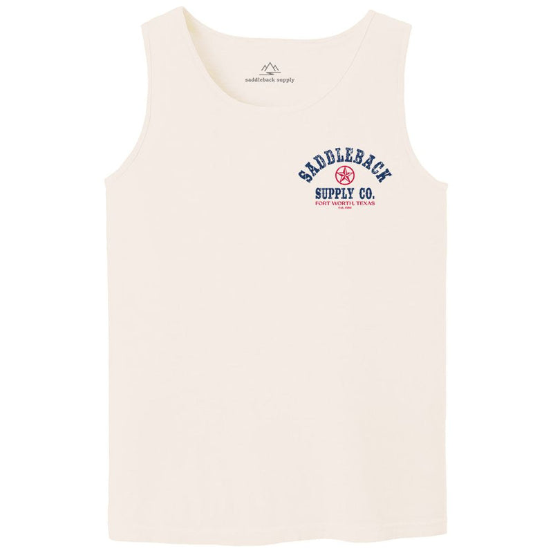 Load image into Gallery viewer, Lone Star Pigment Tank Top
