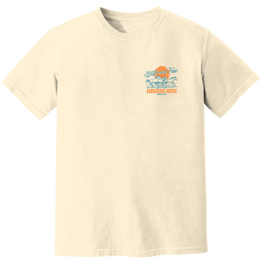 Wild and Free Pigment Tee