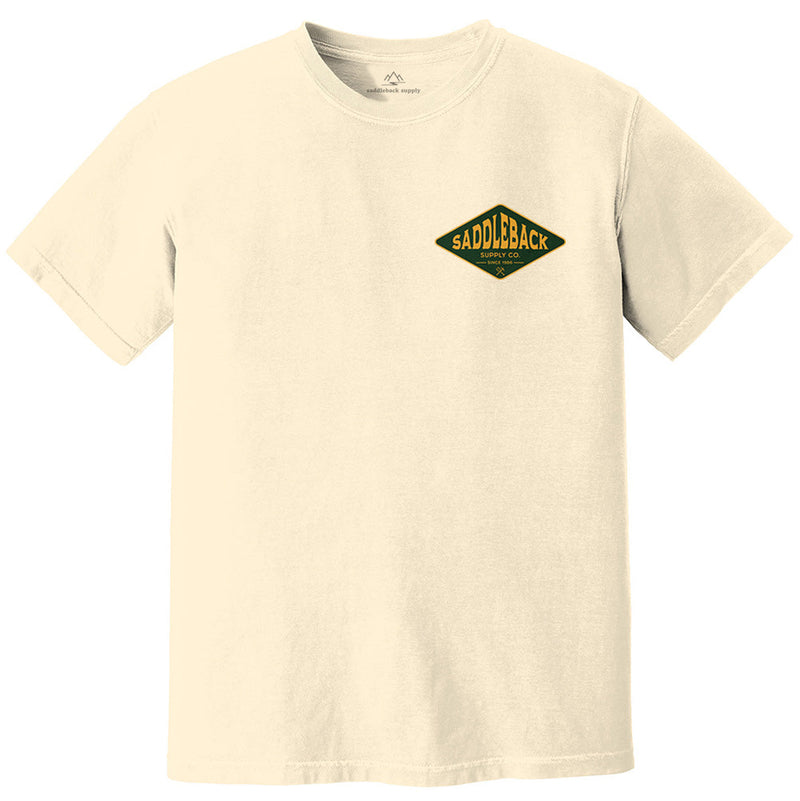 Load image into Gallery viewer, Saddleback Diamond Pigment Tee
