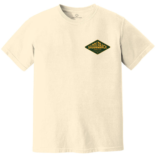 Saddleback Diamond Pigment Tee