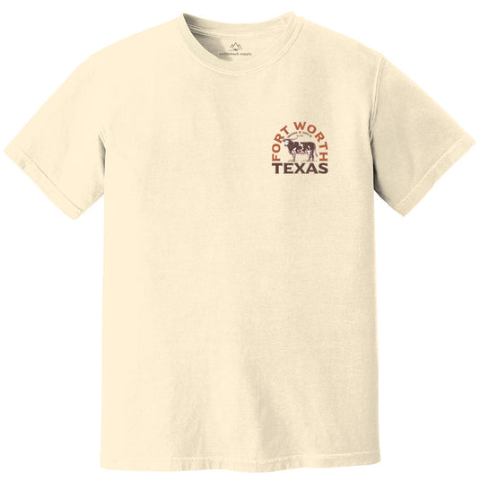 Texas Longhorn Pigment Tee