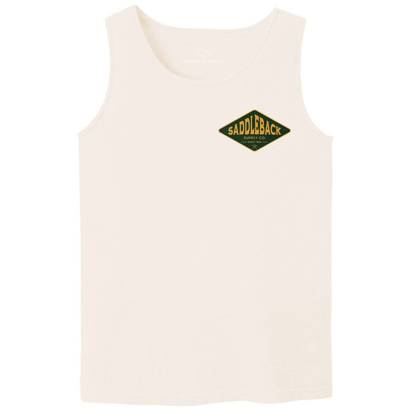 Load image into Gallery viewer, Saddleback Diamond Pigment Tank Top
