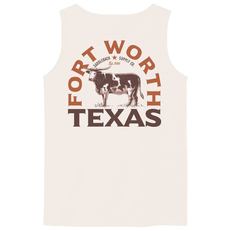 Load image into Gallery viewer, Texas Longhorn Pigment Tank Top
