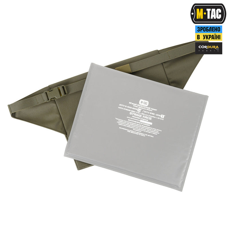 Load image into Gallery viewer, M-Tac Seat Mat with Belt ARMOR
