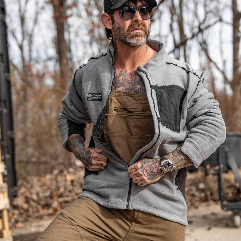 Load image into Gallery viewer, Plush Men&#39;s Winter Jacket
