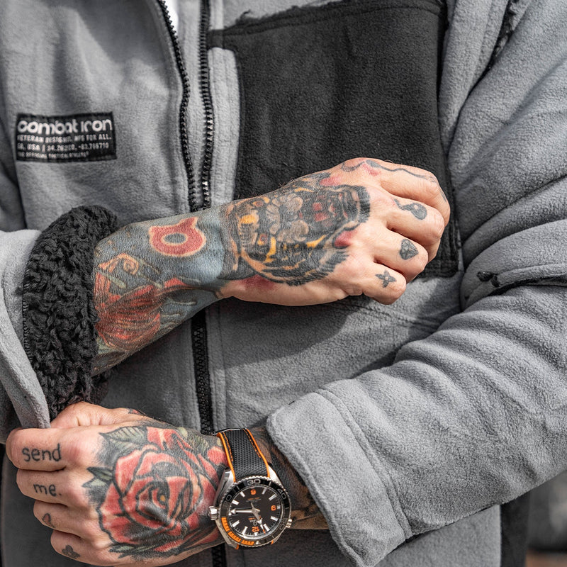 Load image into Gallery viewer, Plush Men&#39;s Winter Jacket
