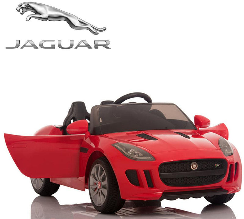 Load image into Gallery viewer, Jaguar Ride On Electric Car For Children W/Magic Cars® Parental Control

