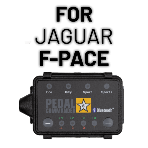 Pedal Commander for Jaguar F-Pace