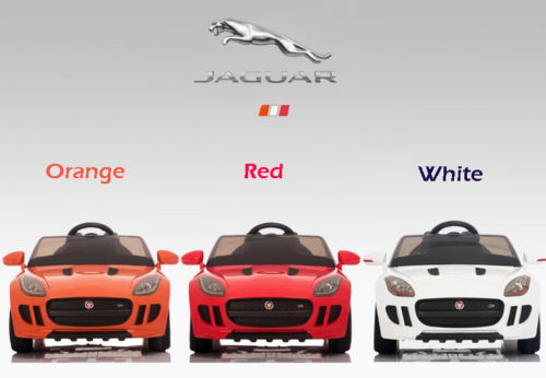 Load image into Gallery viewer, Jaguar Ride On Electric Car For Children W/Magic Cars® Parental Control
