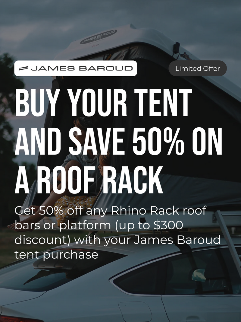Load image into Gallery viewer, James Baroud VISION Rooftop Tent
